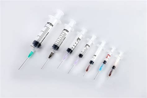Medicine And Health Choosing A Syringe What Type Of Syringes Are There