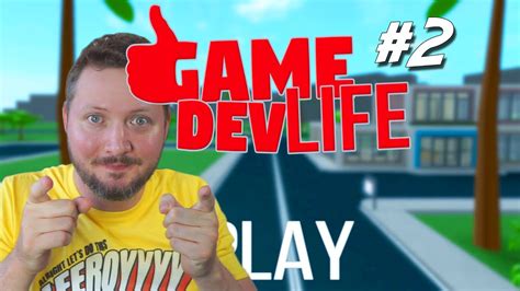 Det Bedste Spil Roblox Game Dev Life Dansk Ep 2 Youtube