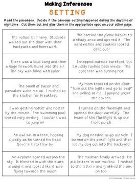 Dec 08, 1997 · the following passage will give you the basic gist of the proposal: 66 best Making Inferences Graphic Organizers images on ...