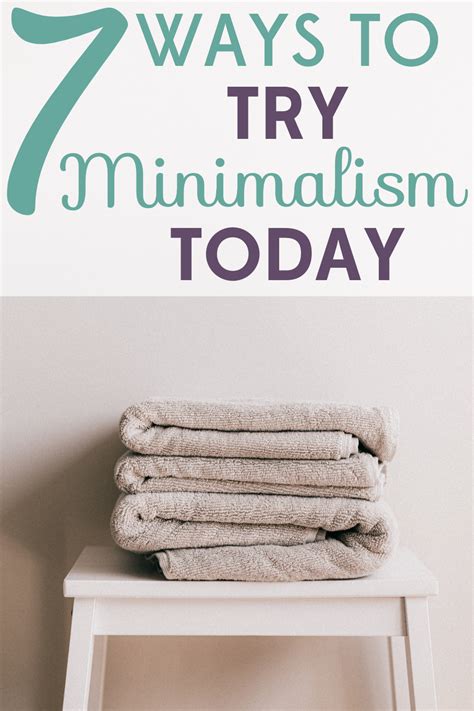 Dipping A Toe Into Minimalism 7 Simple Ways To Try Minimalism Today