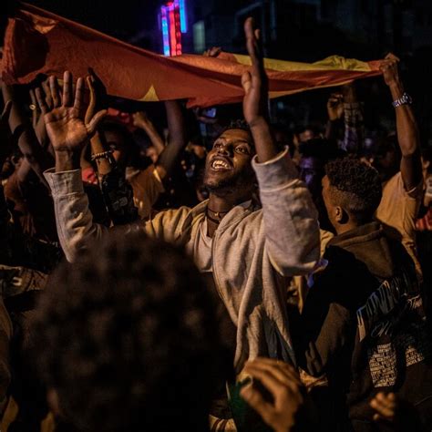 Tigray Rebels In Ethiopia Celebrate A Victory The New York Times