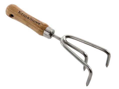 Kent And Stowe Stainless Steel Garden Life Hand 3 Prong Cultivator Fsc