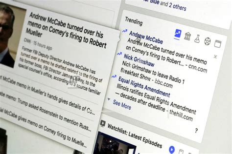 Facebook Introduces ‘breaking News Label After Killing ‘trending