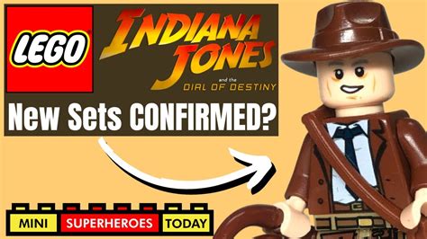 Rumor Lego Indiana Jones Dial Of Destiny Sets Confirmed Youtube