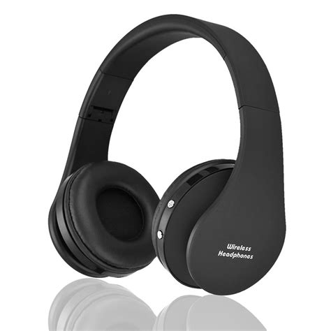 Nx 8252 Foldable Wireless Bluetooth Headphones With Built In Microphone