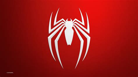 Marvel's Spider-Man Logo (2018)
