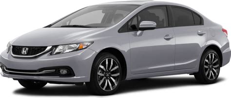 Used 2015 Honda Civic Lx Sedan 4d Prices Kelley Blue Book
