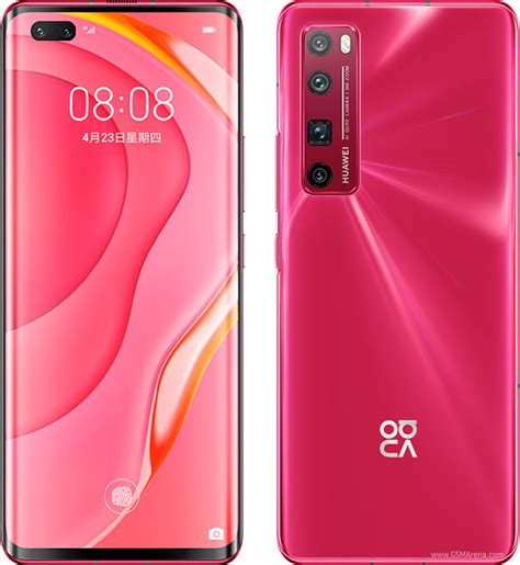 Huawei nova 7 5g android smartphone, announced in april 2020, features a 6.53 inches oled display, hisilicon kirin 985 5g chipset, 4000 mah battery, 256 gb storage, 8 gb ram. Huawei nova 7 Pro 5G pictures, official photos