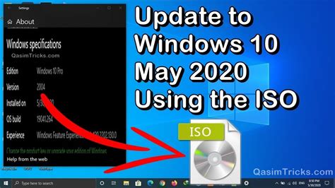 How To Safely Update To Windows 10 May 2020 Update Using The Iso