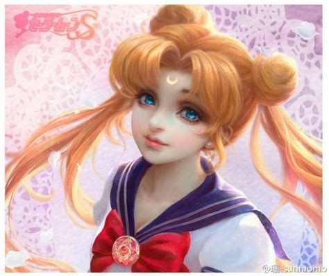 Artista Gráfico Chino Crea Impresionante Fan Art De Sailor Moon Kpop