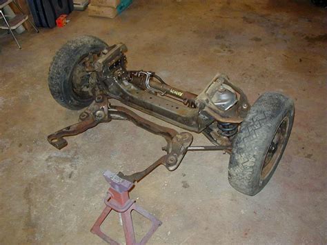 Original Stamped Mustang Ii Pinto Suspension Worth Grafting Ford