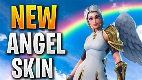 New Ark Angel Skin Gameplay New Item Shop Fortnite Battle Royale Youtube