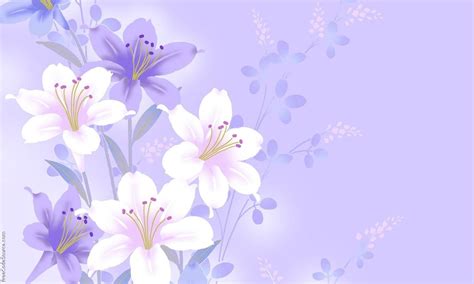 Light Purple Flower Wallpapers Top Free Light Purple Flower