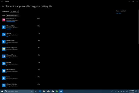 The powercfg battery report is essentially a battery health check. How to generate a battery report on Windows 10 » OnMSFT.com