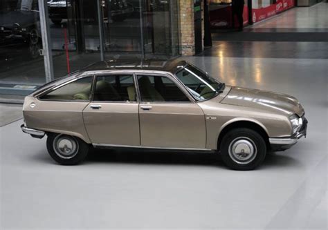 Deze Citroën GS Birotor betreft een model uit de voorserie en wordt te