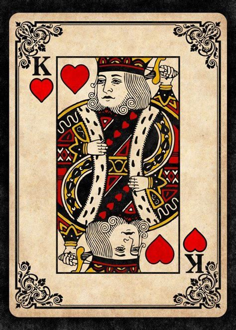 We get penalty points when we lose one round. King of Hearts King of Hearts Gallery quality print on thick 45cm / 32cm metal plate. Each ...