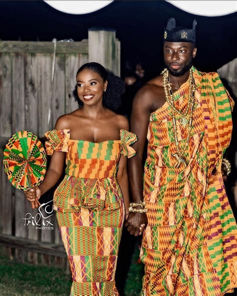 Africa~wedding~worldwide On Instagram “congrats Guys 💕💕 Sierra Leone 🇸🇱 Meets Ghana 🇬🇭