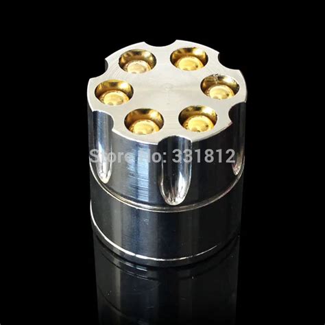 1pc 2016 bullet shape herbal herb tobacco grinder smoke grinders hand muller magnetic in tobacco