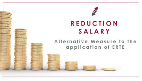 Salary Reduction As An Alternative Measure To The Application Of Erte