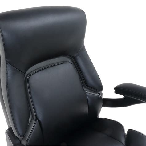 Shop over 50 office chairs in a range of styles and materials from realspace, shaquille o'neal, serta, and more. True Innovations Octaspring Manager's Office Chair | Costco UK
