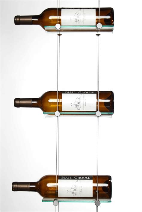 Float Wine Racks Contemporary Wine Cellar