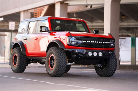 2021 Ford Bronco Wildtrak Sema Build By Add Offroad Addictive Desert