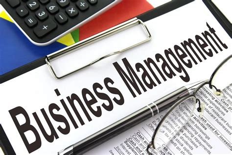 Business Management Clipboard Image