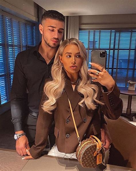 molly mae hague and tommy fury post chic snap as they glam up for first anniversary date night