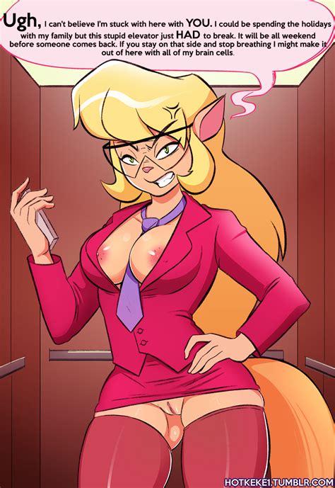 Rule 34 Angry Anthro Areola Big Breasts Blazer Blonde