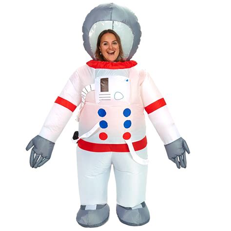 Astronaut Inflatable Adult Halloween Costume