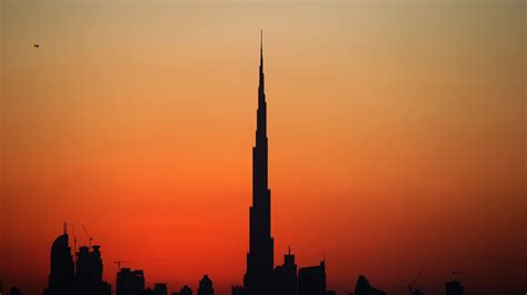 Fun Facts About The Burj Khalifa Worlds Tallest Building Photos