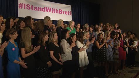 Female Supporters Back Brett Kavanaugh Over Sexual Assault Allegation