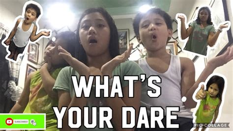 dares challenge with siblings youtube