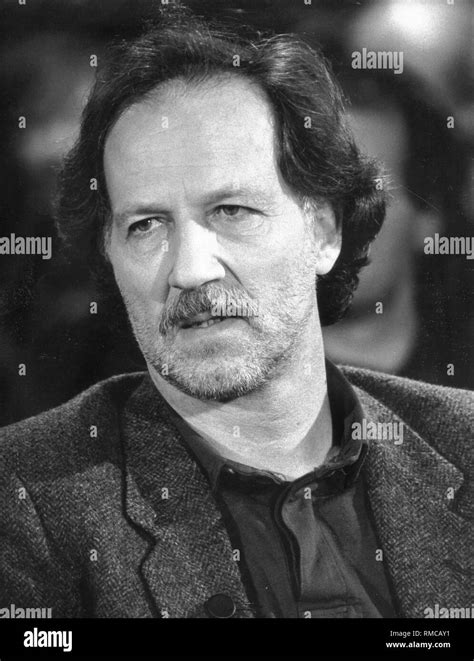 Young Werner Herzog