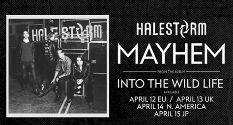 Halestorm Releases New Song Mayhem Unsung Melody