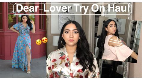 Dear Lover Wholesale Clothing Review And Try On Haul Youtube