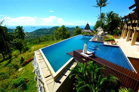 luxury sea view villa for sale koh samui thai