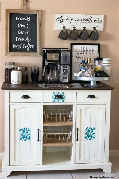 21 best diy coffee bar ideas for your home. Top Trending Coffee Station Ideas | Hadley Court ...