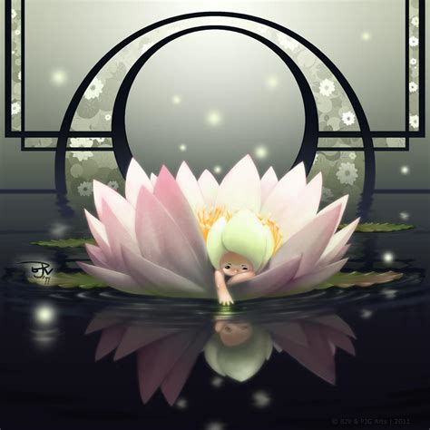 Flower Fairies Water Lily By Totmoartsstudio2 On Deviantart