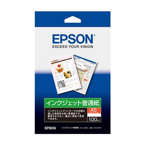 Epson エプソン Epson インクジェット普通紙 Ka5100np｜ツクモ公式通販サイト