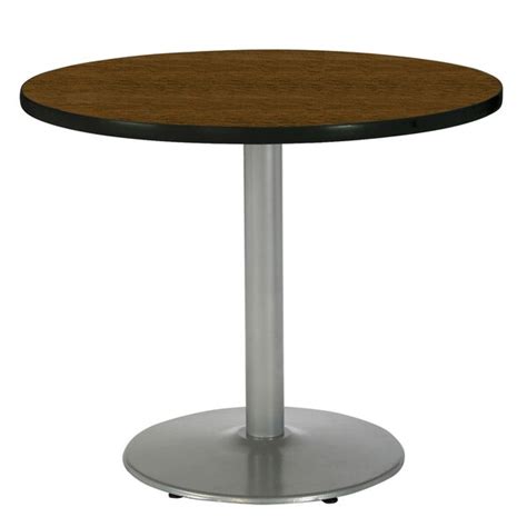 It can assist in adding to the general look of any room, as well as in providing a place where you can 04. 30-inch Round Pedestal Table with Round Silver Base ...