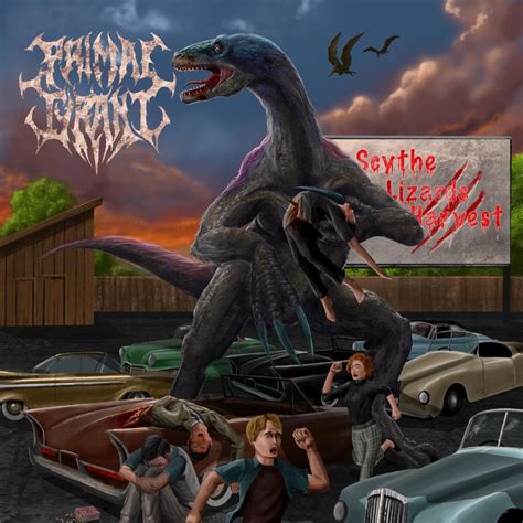 Primal Tyrant Scythe Lizards Harvest Reviews Album Of The Year