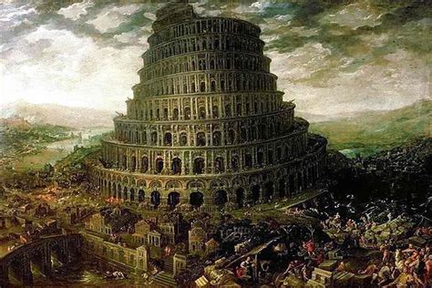 Did Serbs construct the tower of Babel? | COGNIARCHAE