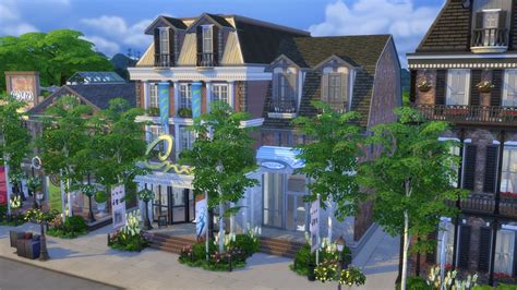 The Sims 4 Willow Creek Venues Reimagined By Simsational Designs
