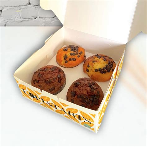 Kopi Tarts Standard Muffins Box Of