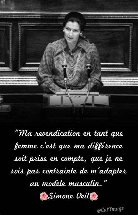Citation Simone Veil Droit Des Femmes