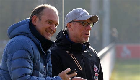 Jörg schmadtke hat sich erstmals seit seiner überraschenden trennung vom 1. Stöger einer wie Wenger? FC-Coach sieht's entspannt ...