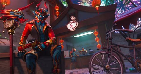 Dataminer Discovers Chinese New Year Cosmetics In Fortnite