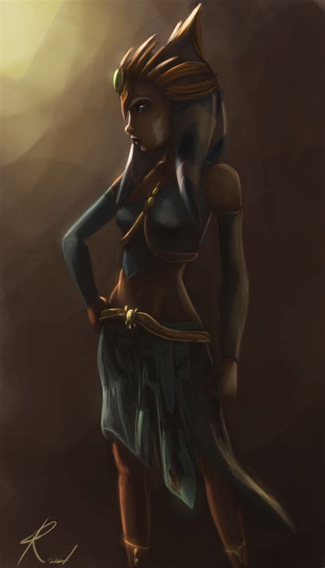 Ahsokas New Slave Outfit By Montano Fausto On Deviantart