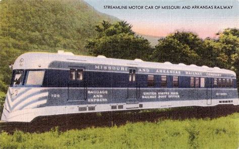 Missouri And North Arkansas Railroad Alchetron The Free Social